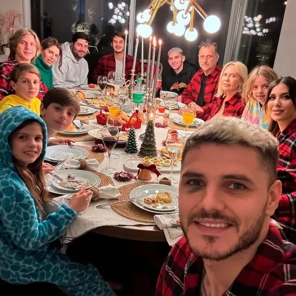 Nochebuena en familia.
