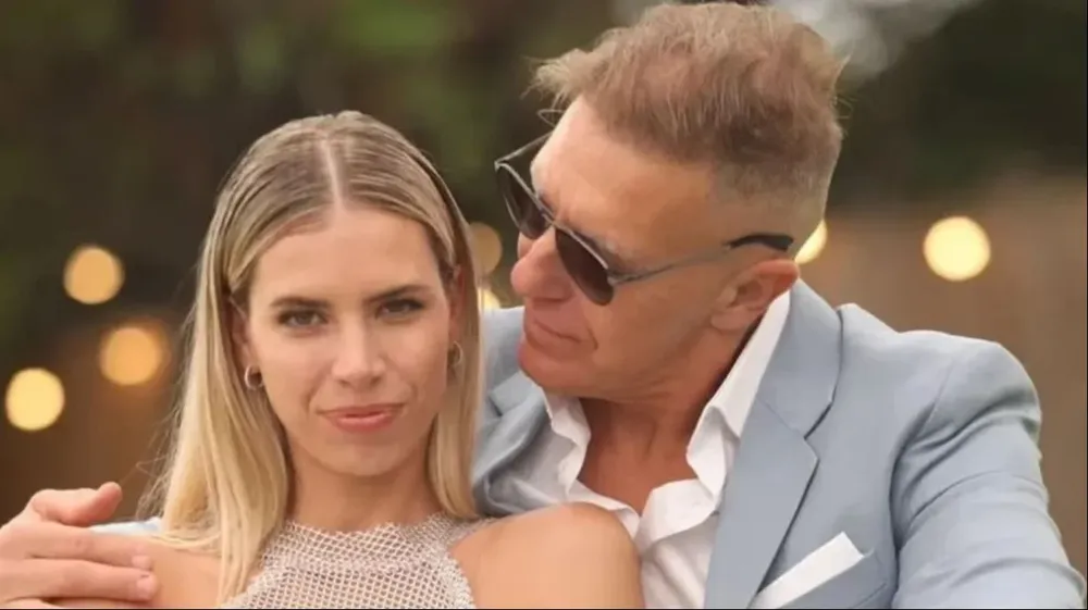 Fantino festejó un año de casados con Coni Mosqueira