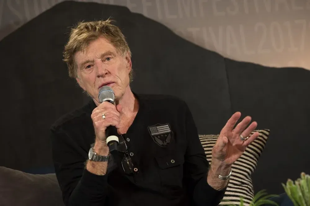 Robert Redford en el inicio del Festival Sundance 2017