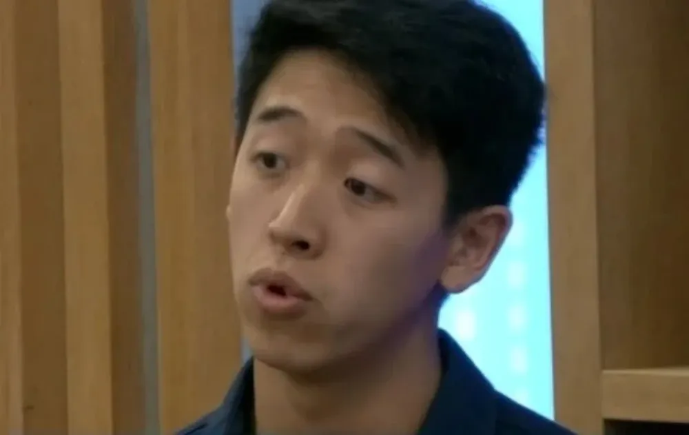 El participante de Gran Hermano Martín Ku