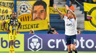 Festejo de Jere Recoba