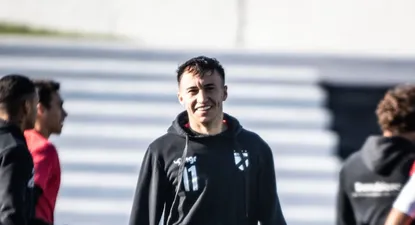 Franco Cepillo González en su vuelta a Danubio