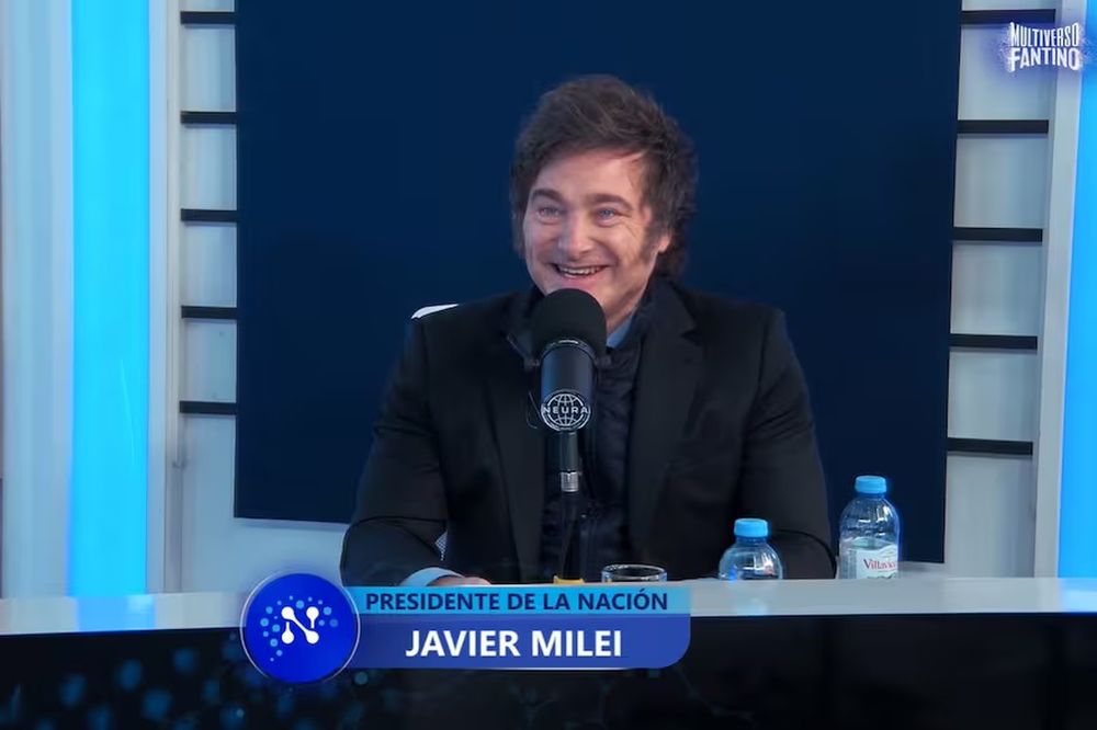 Milei dijo que antes de ganar la Presidencia notaban el hartazgo de la gente y que el fracaso era evidente.