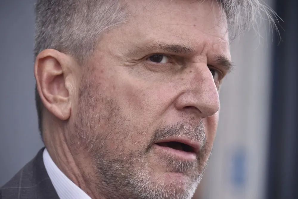 Alejandro Balbi, vicepresidente de Nacional