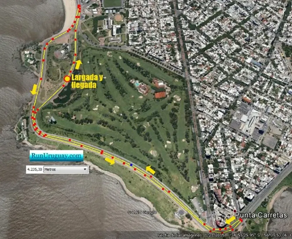 Circuito de la 4K Deporte y Cultura para todos