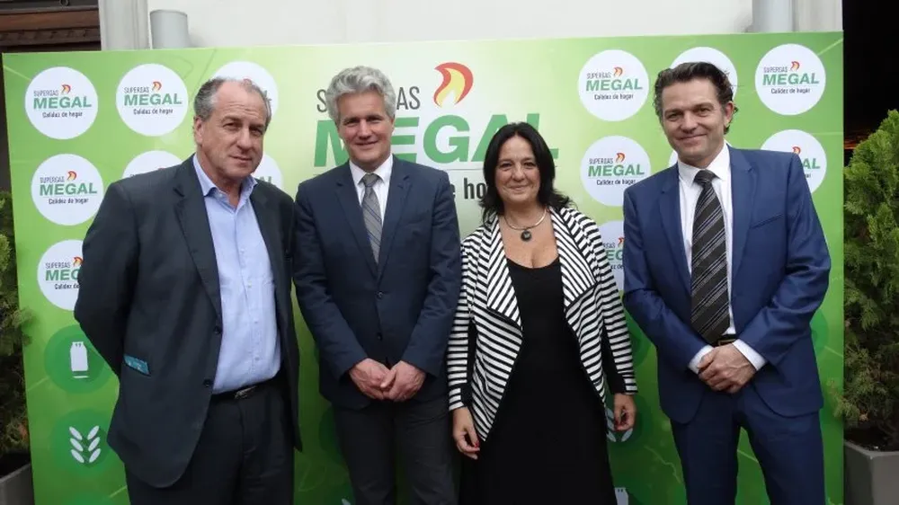 Ernesto Murro, Frederic Gaussen, Rossana Bucheli y Morten Balle