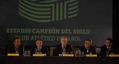 Damiani habló de la inauguración del futuro estadio aurinegro