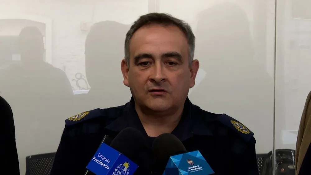 Julio Pioli, jefe de Policía de Maldonado