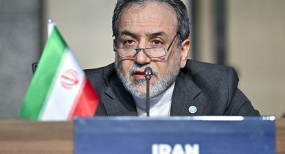 El ministro de Relaciones Exteriores iraní, Abbas Araghchi.