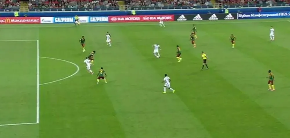 El gol de Chile mal anulado