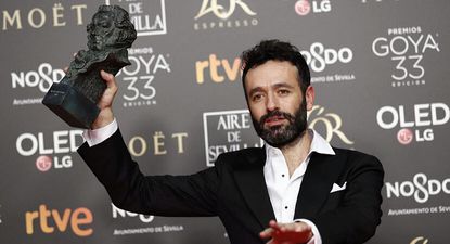 El cineasta español Rodrigo Sorogoyen