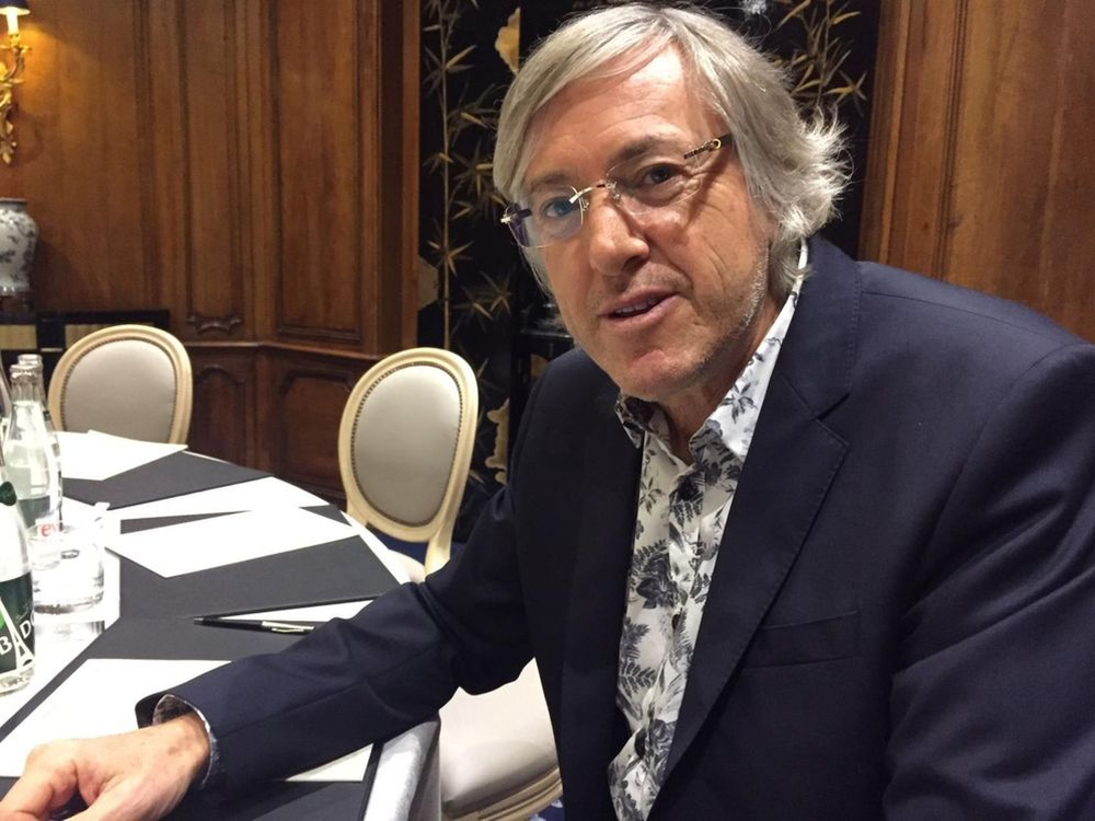 El empresario argentino, Alejandro Roemmers.