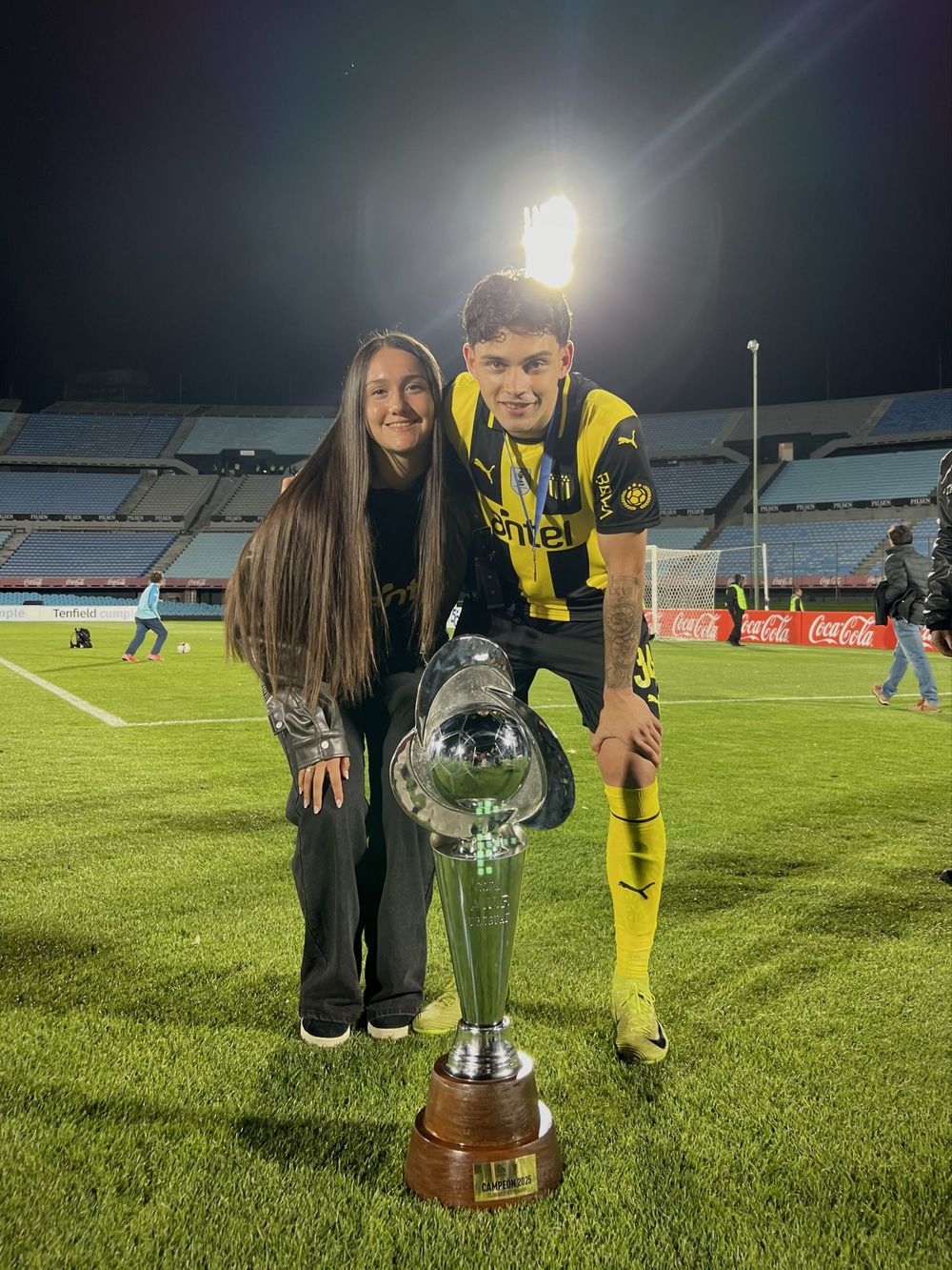 Nadia Pereira y Nahuel Herrera&nbsp;