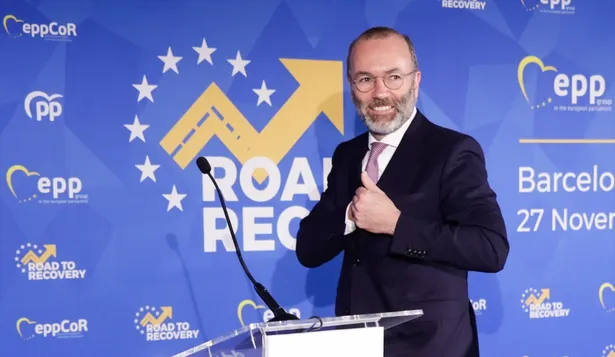 El líder del PPE en la Eurocámara, Manfred Weber.