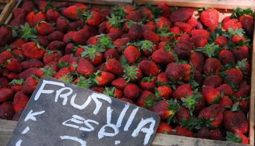 Las lluvias también impiden el normal desarrollo de las ferias vecinales