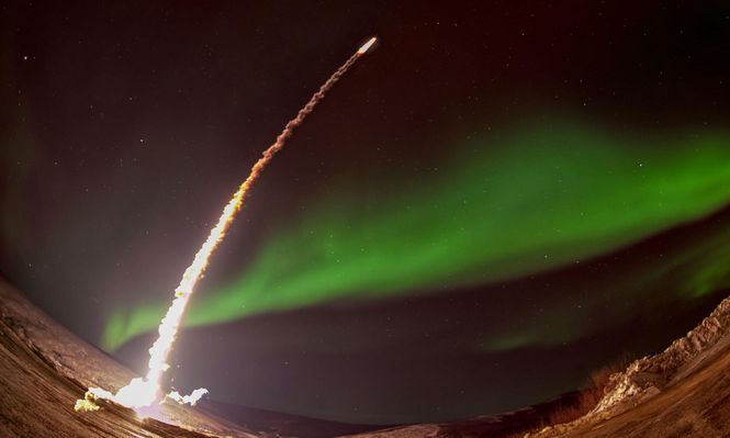 Cómo un inocente cohete meteorológico noruego estuvo a punto de desatar una guerra nuclear