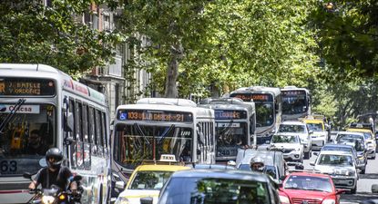 El Observador | 20240124 Transporte público, omnibus de Cutcsa, transito.