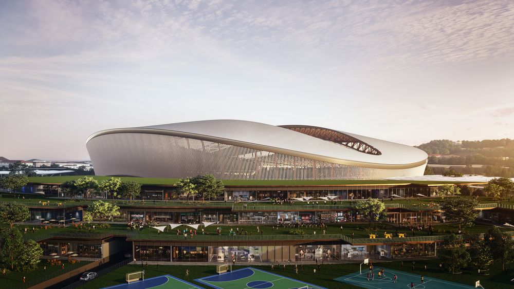 Así será el nuevo Estadio Shah Alam de Malasia Así será el nuevo Estadio Shah Alam de Malasia
