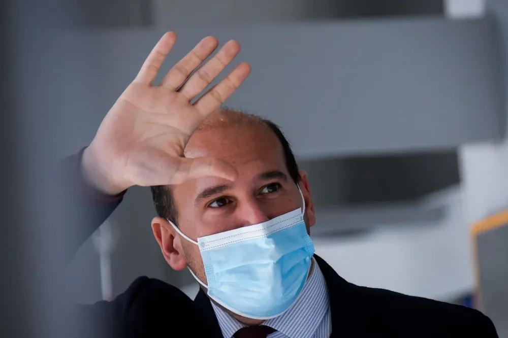 Archivo. El ministro de Desarrollo Social, Martín Lema