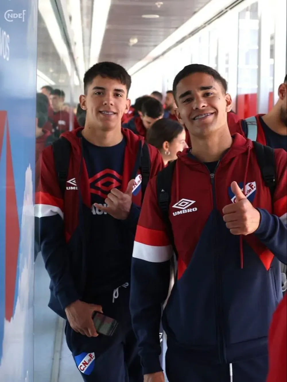 Thiago Helguera y Rodrigo Chagas