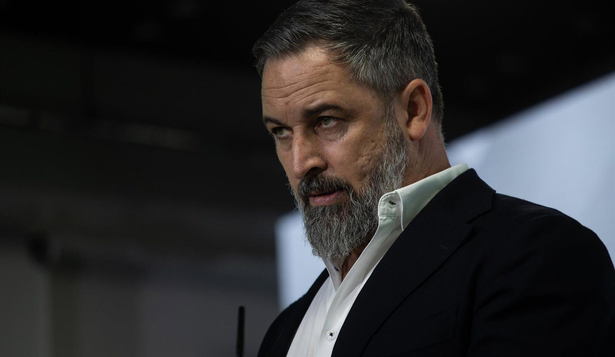 Santiago Abascal, líder del VOX.&nbsp;