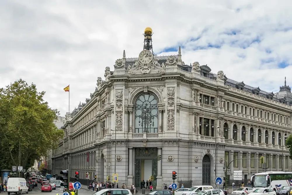 Banco de España, en Madrid.