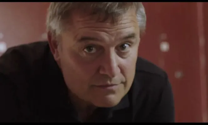 Diego Aguirre en el video de Peñarol