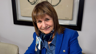 Patricia Bullrich recibió el respaldo del presidente Javier Milei con un mensaje incondicional.