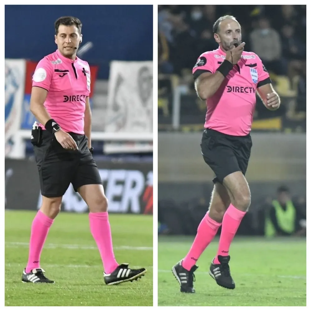 Gustavo Tejera y Daniel Fedorczuk