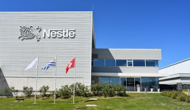 La planta de Nestlé en Uruguay