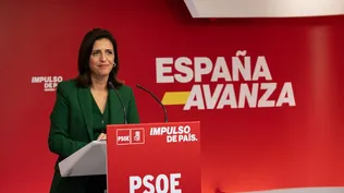 Esther Peña, portavoz del PSOE