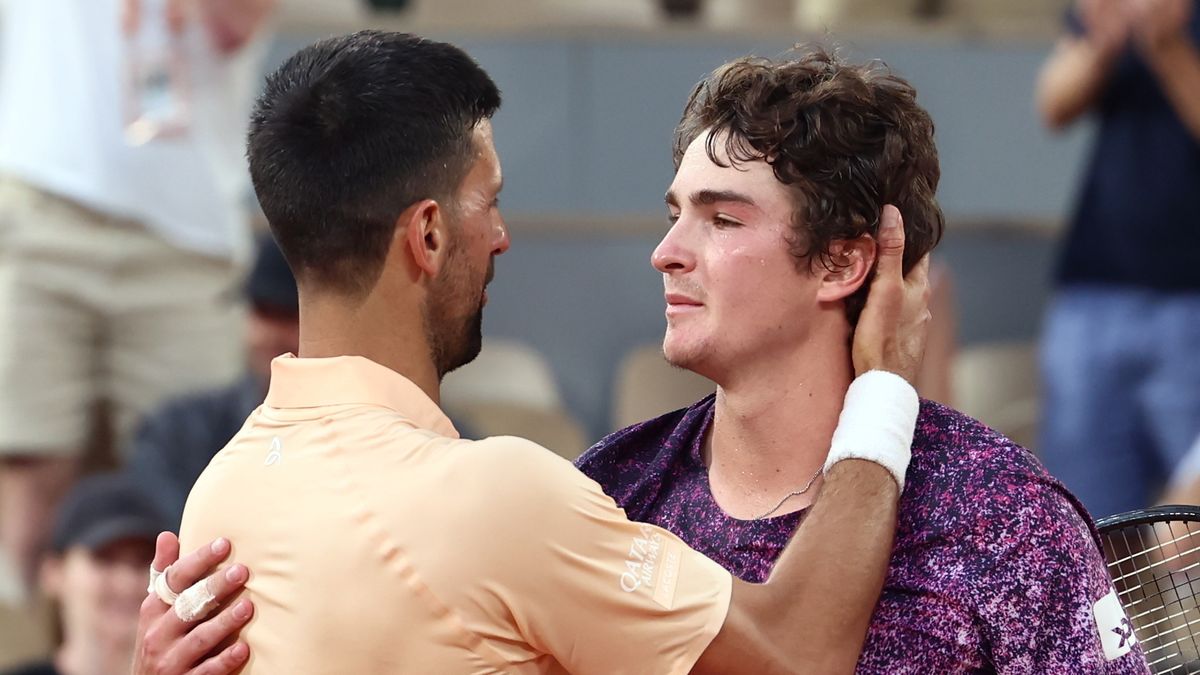 Gran batacazo en Roland Garros: Novak Djokovic no perdía tan temprano en el torneo desde 2009 y fue la primera vez que cayó ante un menor de 20 años