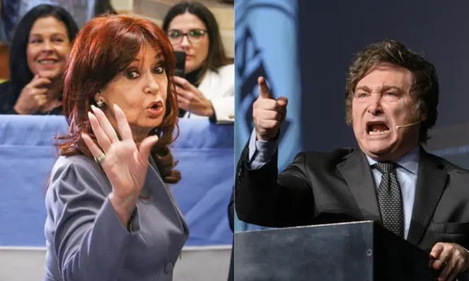 Cristina Kirchner acusó a Javier Milei de ser incoherente por haber criticado este tipo de acuerdos en el pasado. Y el Presidente respondió con un mensaje sugiriendo que no vale la pena discutir con estúpidos y charlatanes.