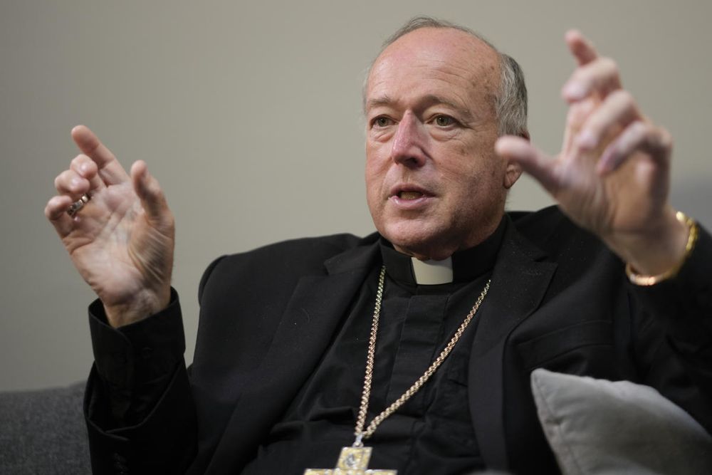 Cardenal Robert McElroy. 