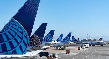 Aviones de United Airlines, una de las aerolíneas demandadas, en el aeropuerto de San Francisco.
