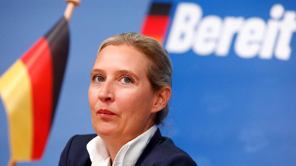 Alice Weidel, líder de Alternativa para Alemania (AfD)