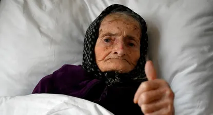Una anciana de 99 años superó el coronavirus