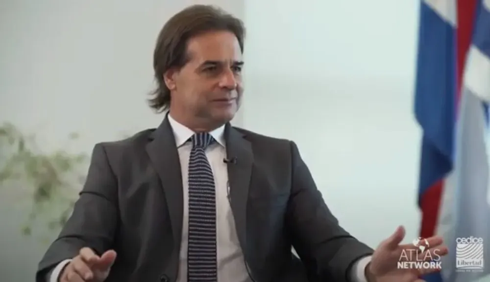 Lacalle Pou se refirió a la diferencia entre Cuba y China