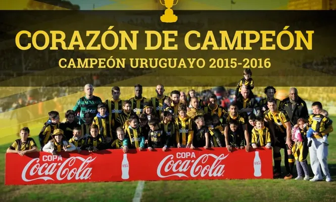 Descargue la foto de Peñarol Campeón
