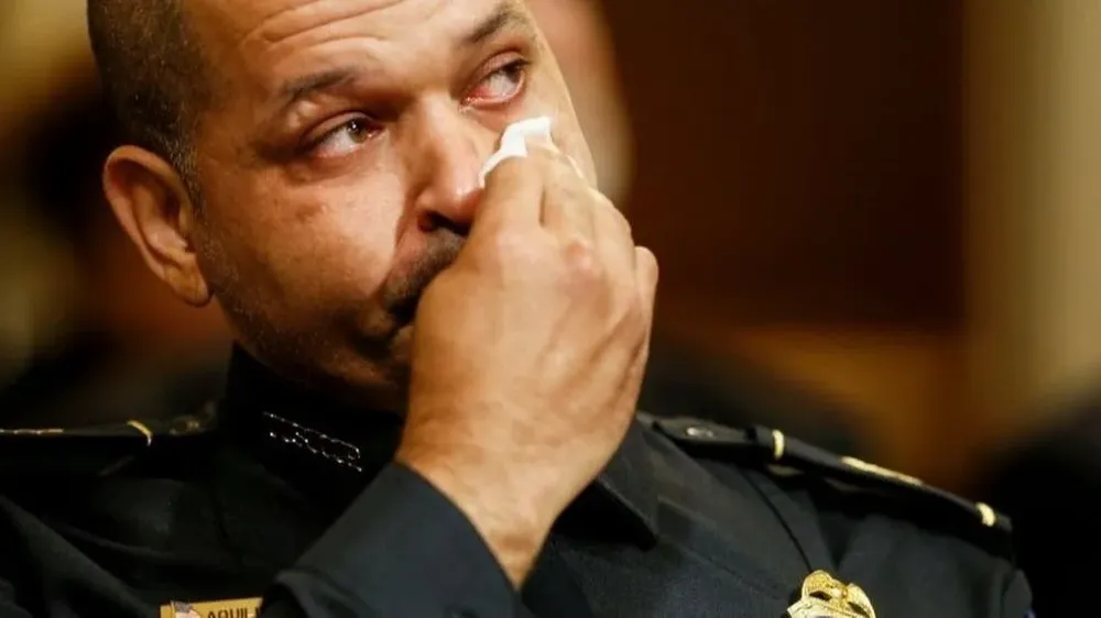 El agente Aquilino Gonell acusó a los republicanos de intentar ignorar o destruir la verdad sobre el ataque al Capitolio..