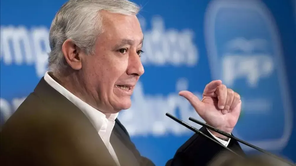 El senador del Partido Popular, Javier Arenas.