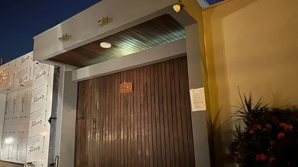 La casa donde vivía Sebastián Marset