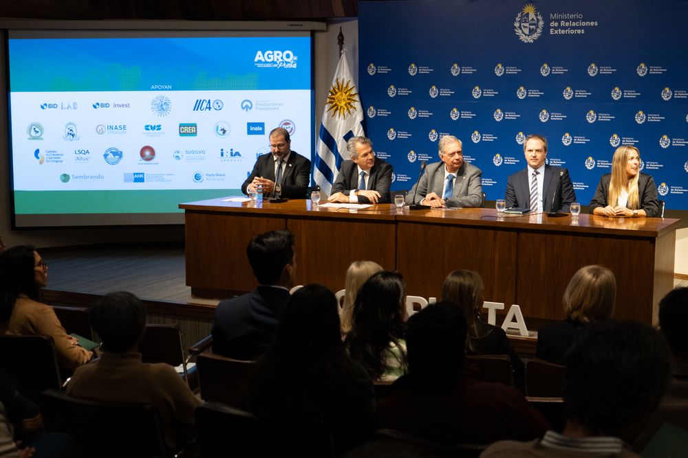 Agro en Punta se presentó, con varias novedades, en el Ministerio de Relaciones Exteriores.