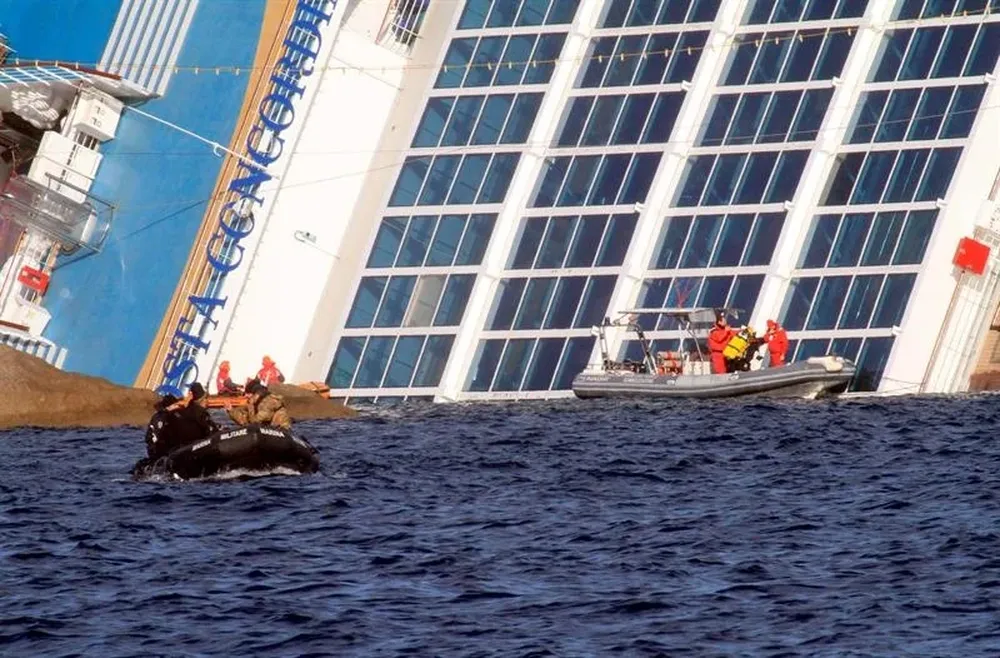 Tragedia en el Costa Concordia