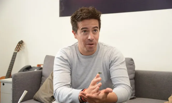 Rafa Cotelo habló sobre sus primros pasos en televisión