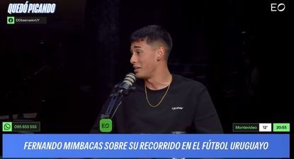 Fernando Mimbacas en Quedó Picando