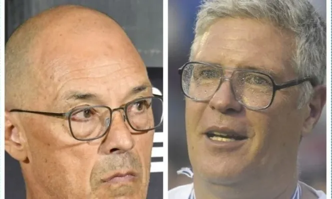 Alfredo Arias y Álvaro Gutiérrez volverán a enfrentase como técnicos rivales