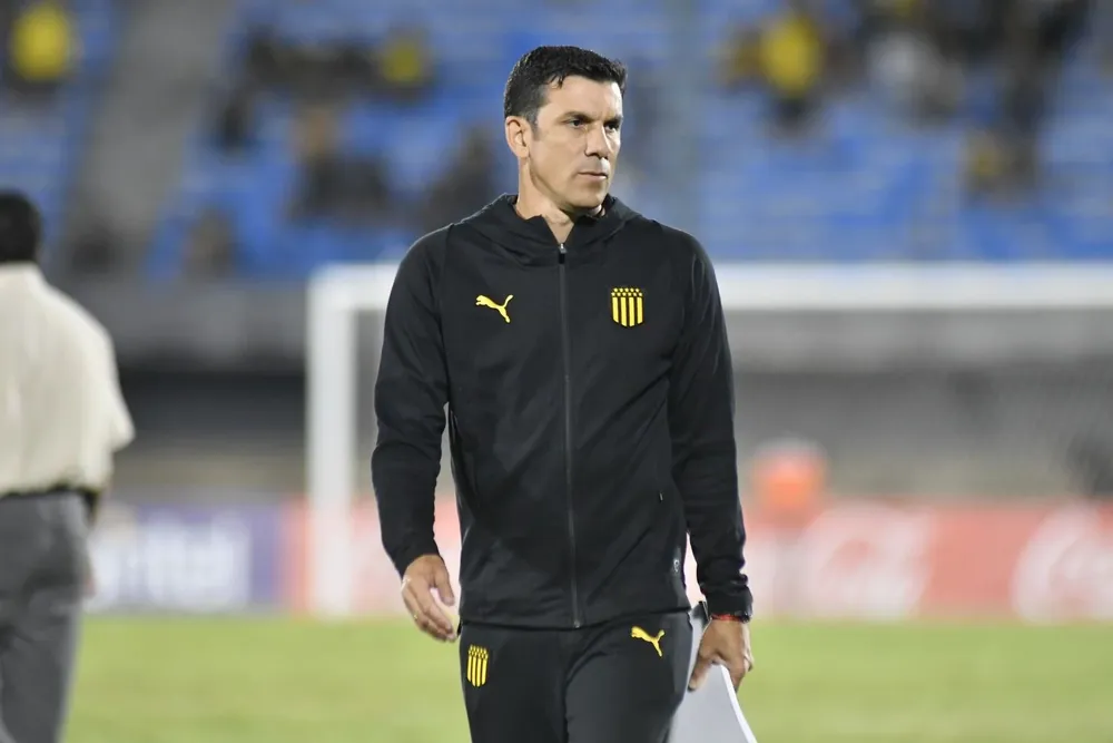 Mauricio Larriera, DT de Peñarol