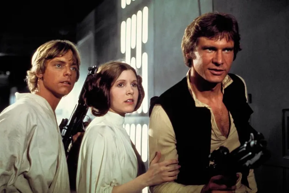 Mark Hammil, Carrie Fisher y Harrison Ford retomarán sus papeles en la nueva entrega de Star Wars