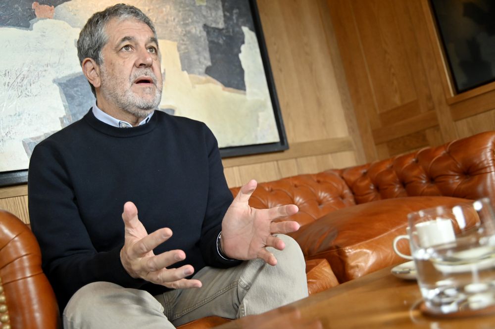 Claudio Scalise, impulsor de Distrito 52.